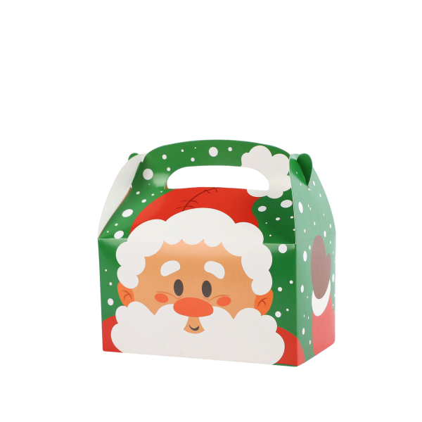 Custom Christmas Candies Tote Box