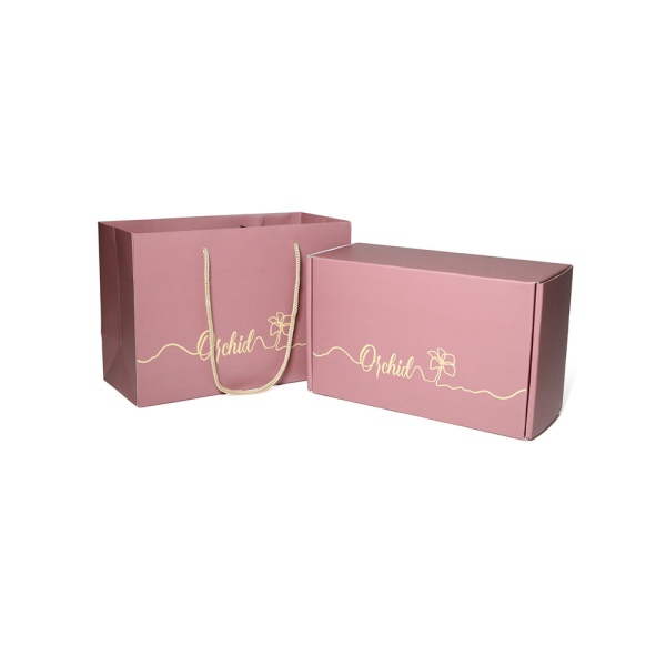 Custom Luxury Gift Box Cardboard Packaging