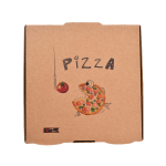 Custom Full Color Takeaway Pizza Box