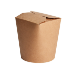 Custom Take Away Paper Fried Chicken Noodle Box With Handle