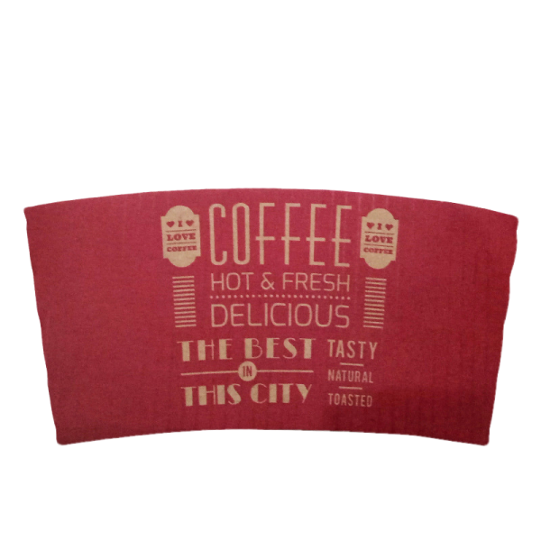 Custom Printed Cup Sleeves