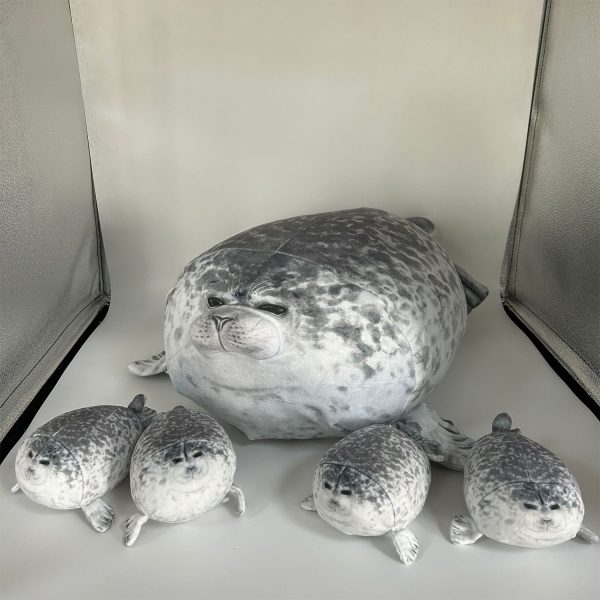 Cute Soft Seal Plush Pillow Cushion