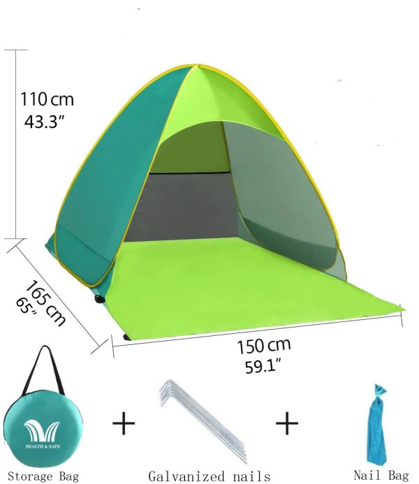 Pop-up Shade Beach Tent