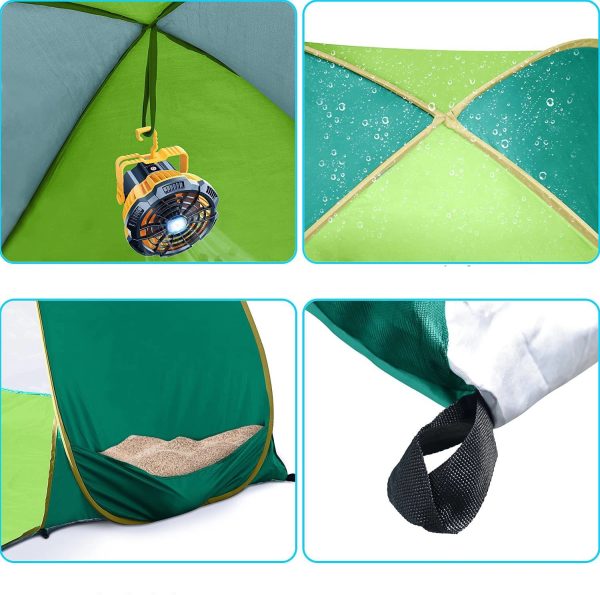 Pop-up Shade Beach Tent