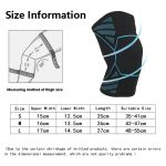 Nylon Running Fitness Sports Knee Brace