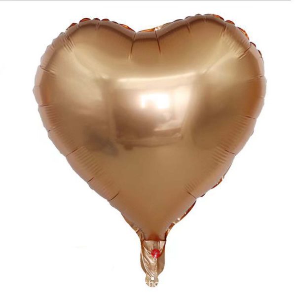 Heart-Shaped Foil Balloon