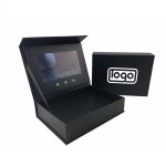 7 inch LCD video player Greeting card gift box