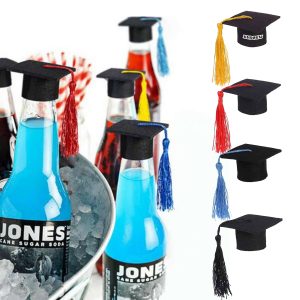 Mini Graduation Hat Wine Bottle Caps