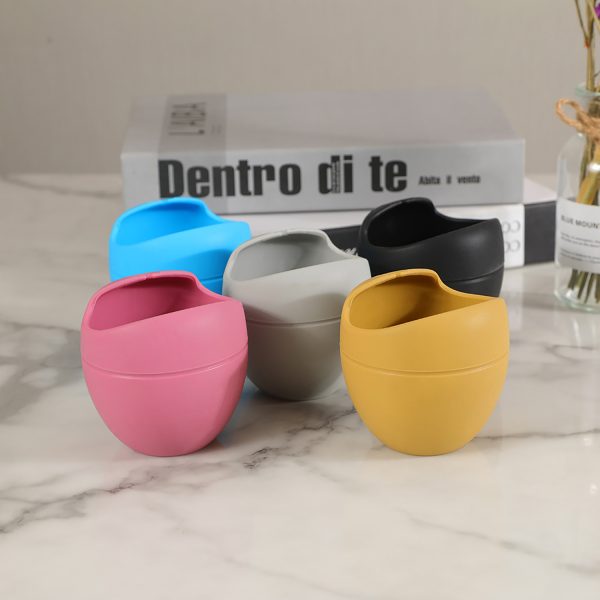 Silicone Argentina Maté Foldable Tea Cup With Straw