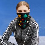 Outdoor Windproof Sunscreen Riding Neck Gaiter Face Mask