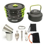 Camping Cookware Utensils Set