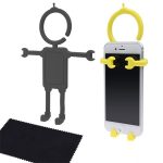 Silicone phone holder