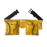 Tool Pouch With Poly Web Belt Quick Release Buckle