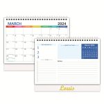 2024 Desk Calendar