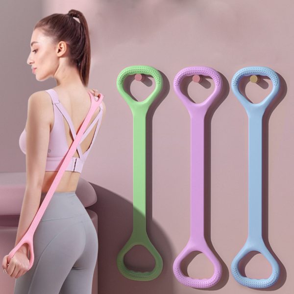 Silicone Elastic Rope Resistance Bands