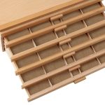 Customized 6-drawer wooden storage box