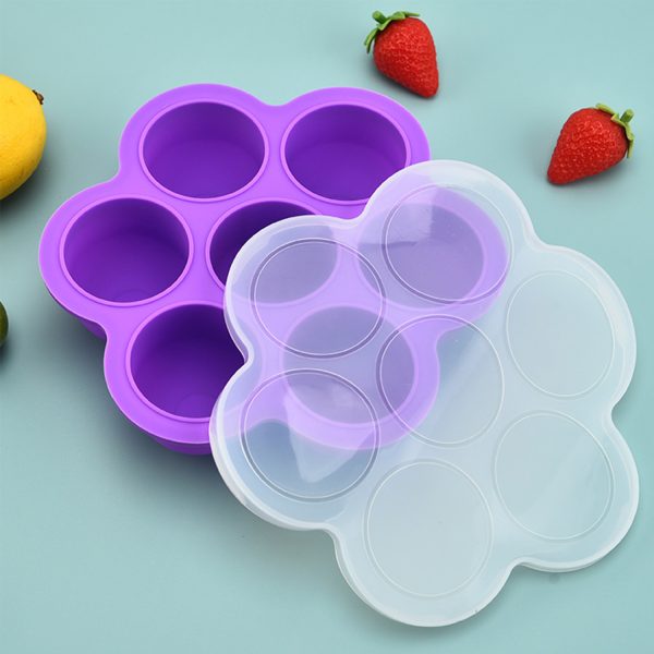 Silicone Ice Cube Tray