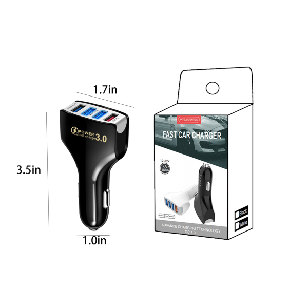 Multi-function car charger