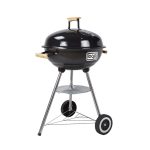 Portable Charcoal Grill with Wheels