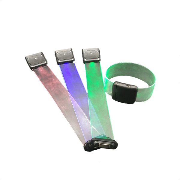 Transparent TPU Luminous Magnetic Bracelet