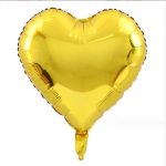 Heart-Shaped Foil Balloon