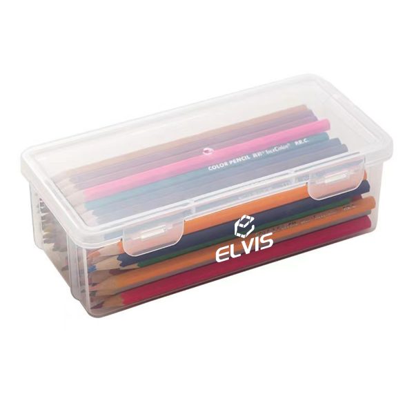 Desktop stationery storage box