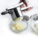 Kitchen Tool Stainless Steel Potato Puree Press Masher