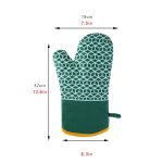 Silicone Oven Mitts Insulation Gloves Pot Holder