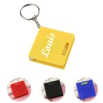 KeyChain with Gradienter and 39 " Lenght Tape measure