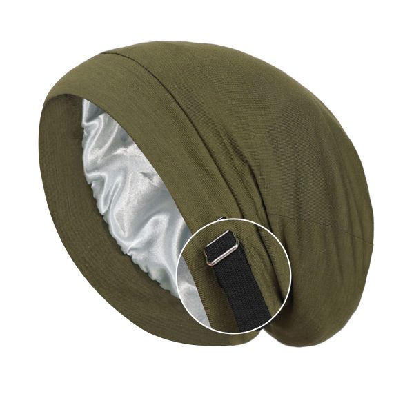 Beanie Hat Satin Bonnet