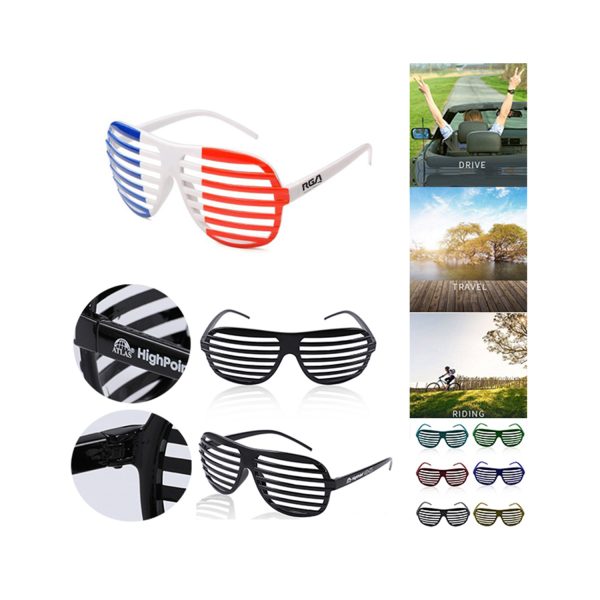 PP Party Louver Glasses