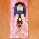 Tie Dye Microfiber Resin Pellet Anti-slip Yoga Mat Cover