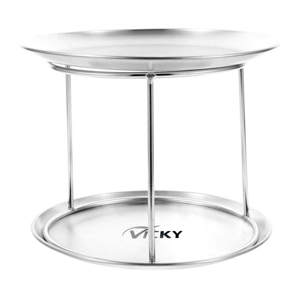 Stand Stainless Steel Tiered Tray