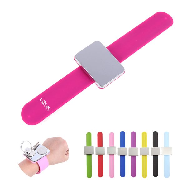 Magnetic Silicone Wristband