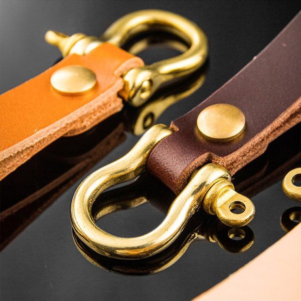 Genuine Leather Keychain