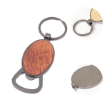 Wooden Bottle Opener Keychains