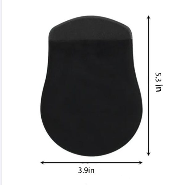 Portable Self-adhesive Lycra Wireless Mouse Storage Bag