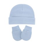 Baby hat glove two-piece set