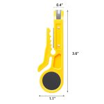 Network Cable Stripper and Punch-down Tool