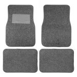 PVC Car Anti-Slip Floor Mats Four Piece Set