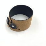 PU Leather Coffee Cup Holder