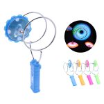 LED Magnetic Gyro Wheel Spinner Toy