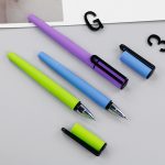 Removable Cap Premium Matte Finish Plastic Signature Pen