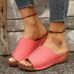 Fashionable Womens Solid Color Sandals