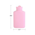 1L Explosion-proof Silicone Water Hand Warmer Bag