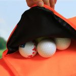 Convenient Foldable Soft Golf Club Storage Bag