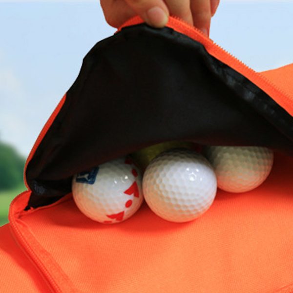 Convenient Foldable Soft Golf Club Storage Bag