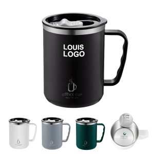 17 O.Z Double Wall Stainless Steel Coffee Mug