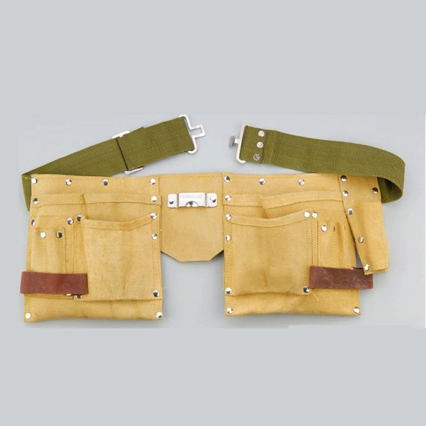 Tool Pouch With Poly Web Belt Quick Release Buckle