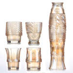 Carp Stacking Glass Set